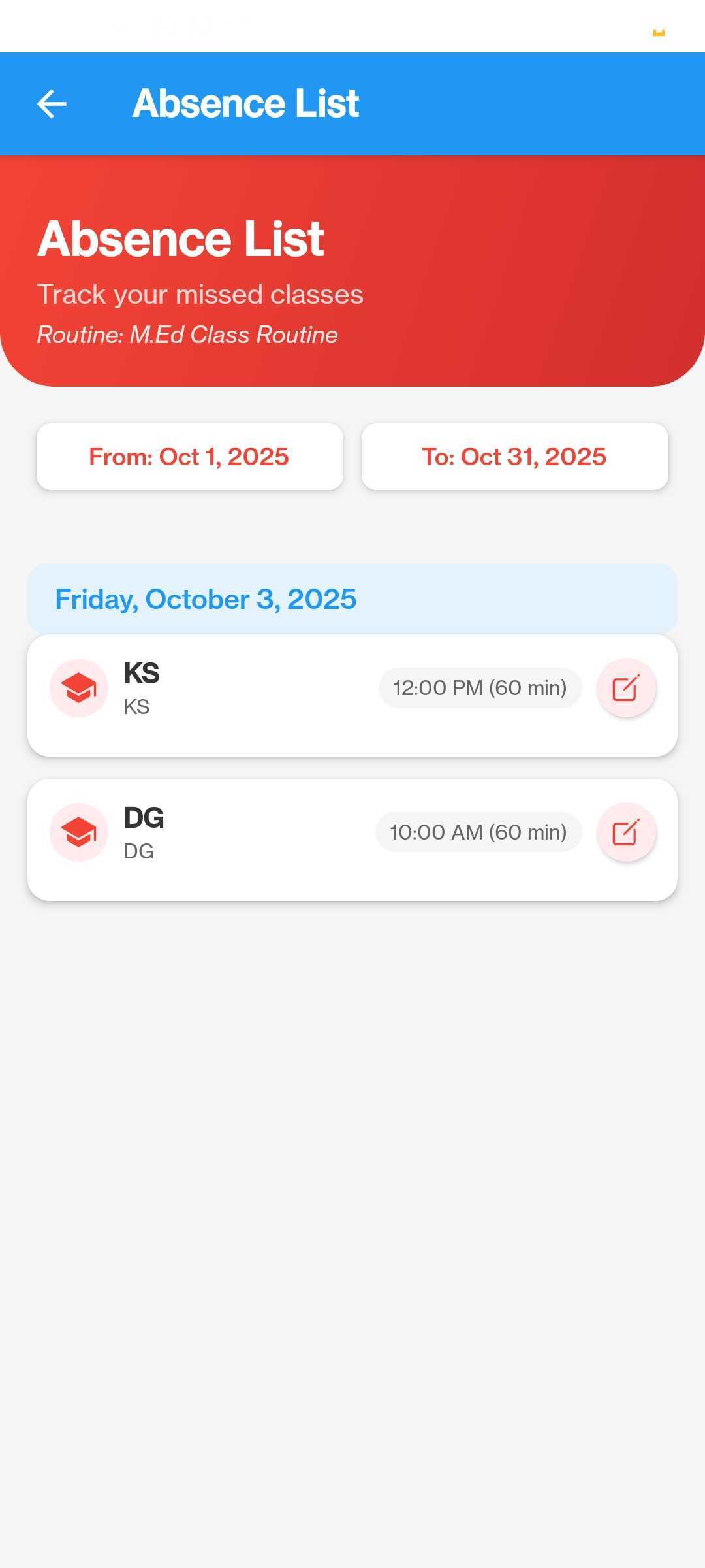 Dashboard Overview